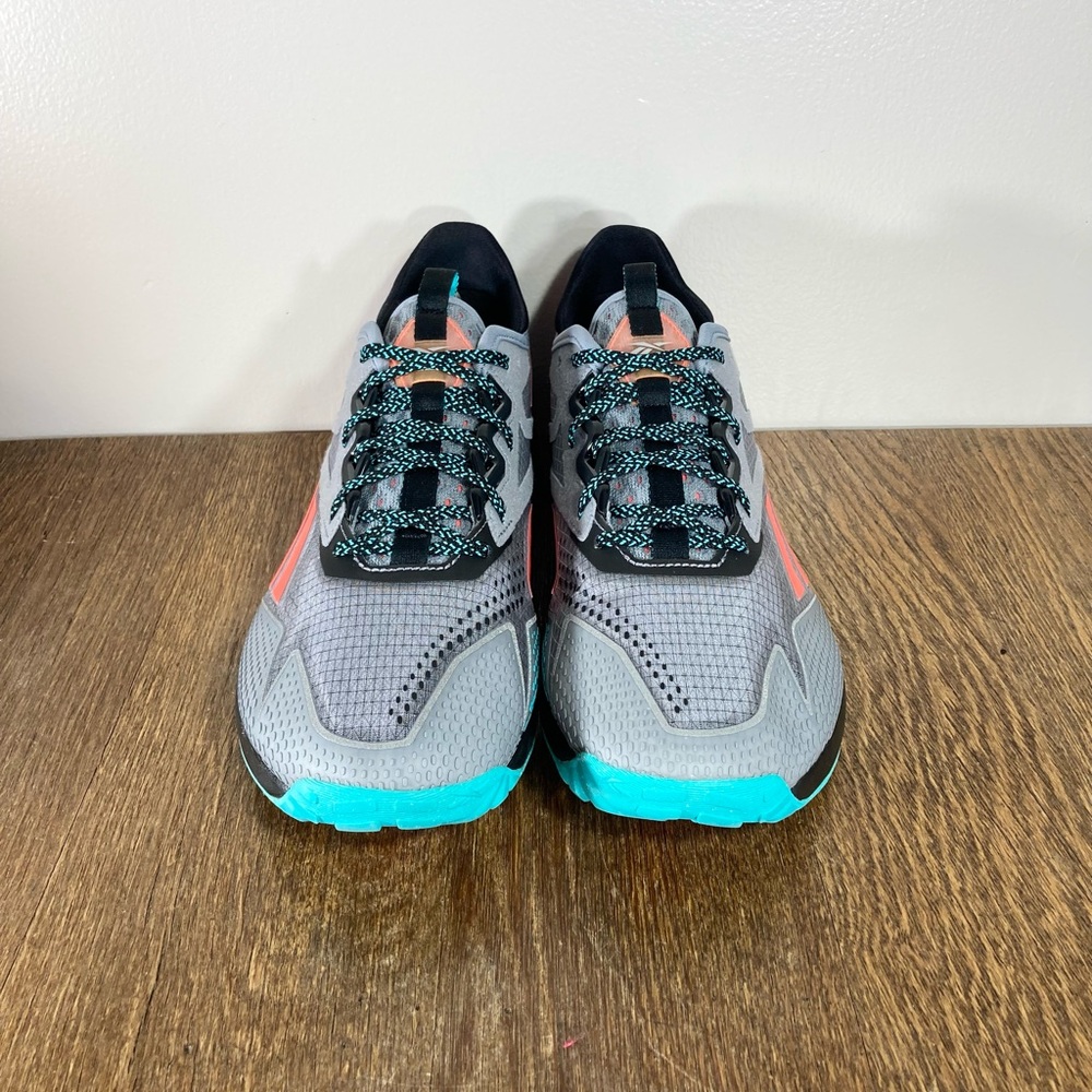 Reebok Nano X2 TR Adventure Training Shoe Men’s Size 10 Grey Classic Teal - Picture 3 of 9